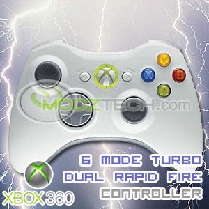 6 MODE XBOX 360 RAPID FIRE CONTROLLER / 360 TURBO CONTROLLER