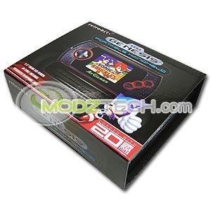 Portable Sega Genesis Console w/ 20 Sega Genesis Games - Sega Handheld