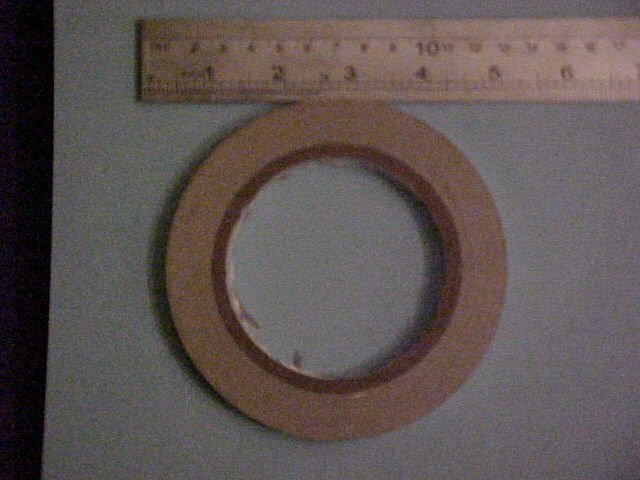 Double Stick tape 108 FEET LONG half an inch wide
