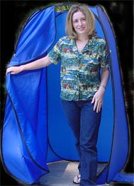 Pop Up Room - portable changing rooms dressing fitting