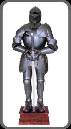 Foot Combat Armour