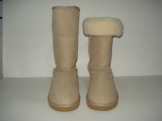 Classic Tall - SAND - size 9