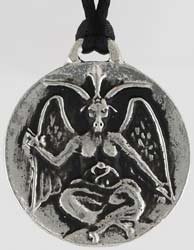 Sabbatic Goat Amulet NEW Pendant Pagan Wicca