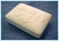Big half pound luxury French white rich spa soap. Lavender or Jasmine.