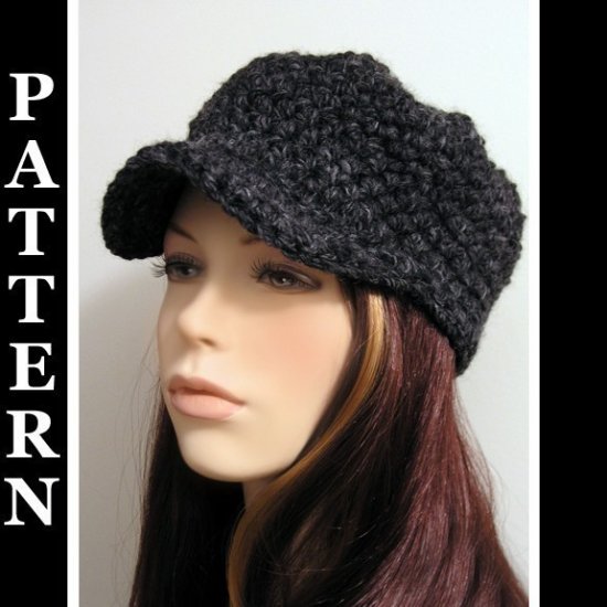 The Christie Cap - crochet ePattern