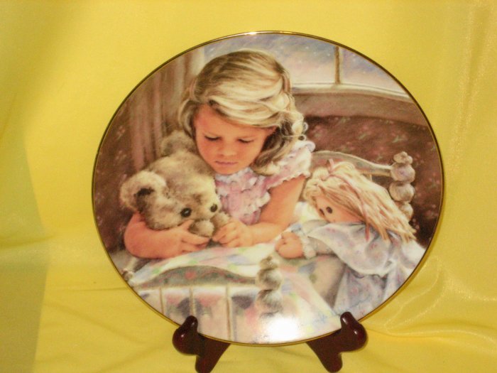 Hamilton collection Our Father Plate Collection