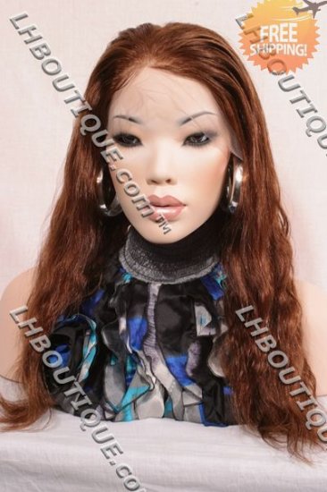 Full Lace Wig Indian Remy Body Wavy 20"