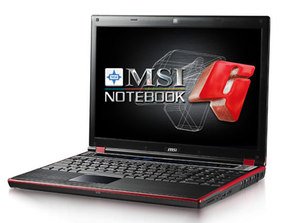 MSI GX620 Core2Duo Gaming Laptop