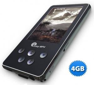4GB EzCool MP4 Media Player