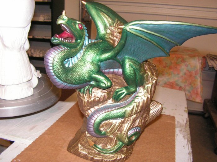 Mystical dragon