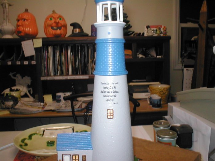 Lighted Lighthouse
