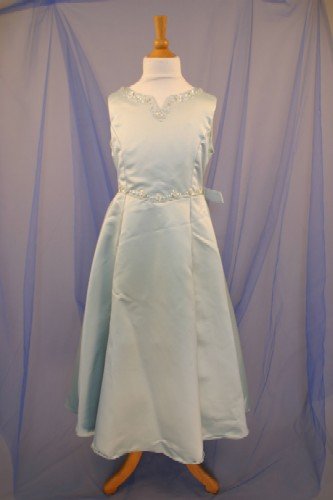 Handmade Satin Bodice With Pearl Accents