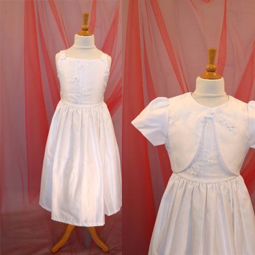 Handmade 2 Piece Satin Bodice With Jacket