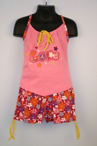 Discount Love Short Set