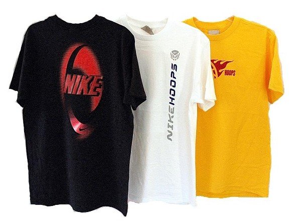 Discounted New Nike Shirts