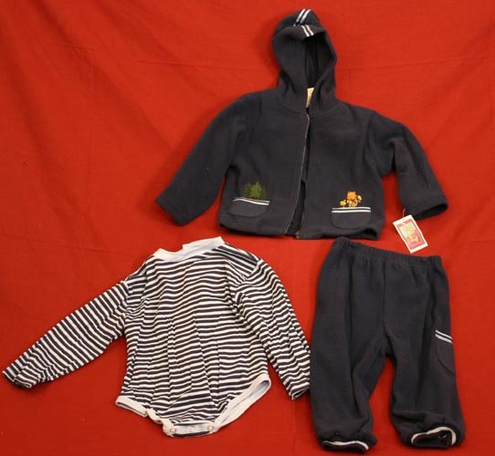 3 Pc Fleece Set