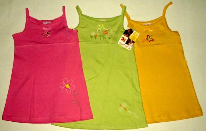 Carter's Spagetti Strap Dress