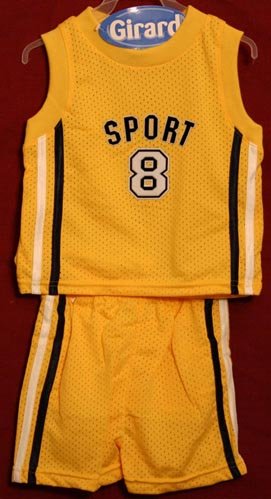 2 Pc Infant Boy Sport Short Set
