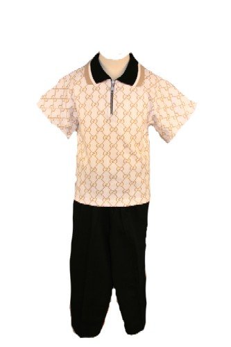 2 Pc Polo Outfit
