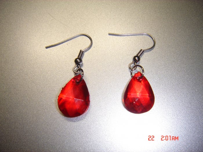 Fashion Handmade Acrylic Teardrop Earrings ON SALE 2009**FREE SHIP