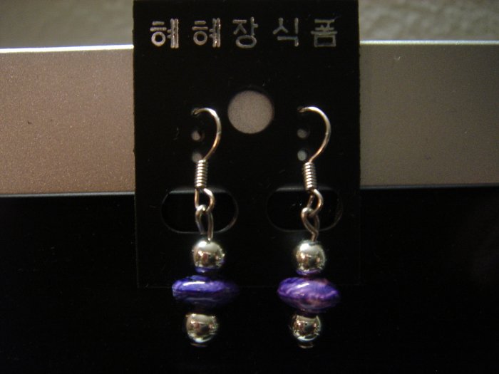 Handmade Pearl Dangle 925 hook Earrings**FREE Silver Cotton-Filled GIFT BOX and Packaging