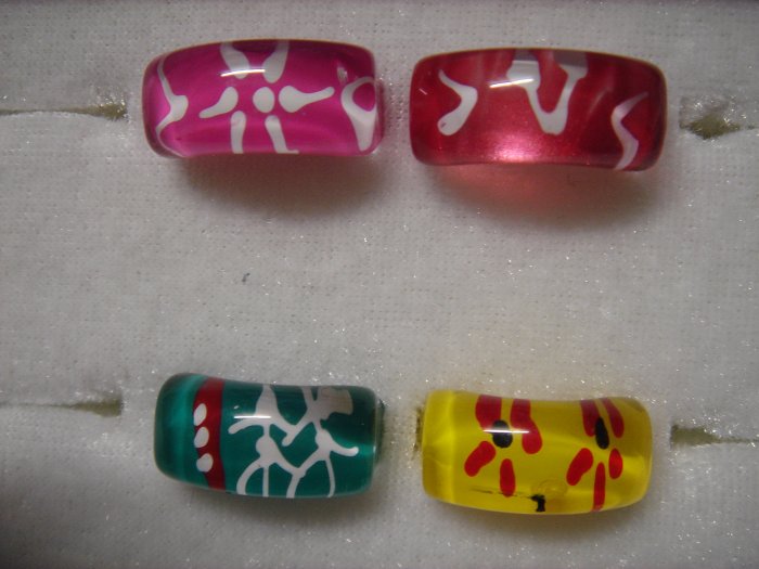 4 Fashion Handmade Transparent Rings