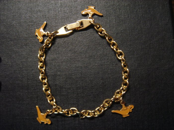 Handmade Teapot Gold Plated Bracelet~ON SALE