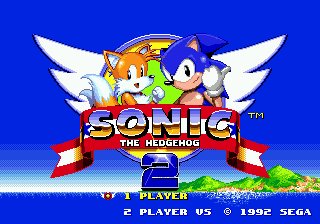 Sonic the Hedgehog 2 Sega Genesis Video Game + Manual