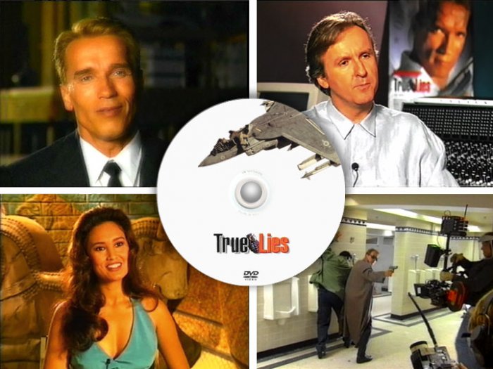 True Lies - James Cameron PRESS KIT & TV PROMOS DVD