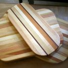 Handcrafted Oblong Hardwood Cutting Board
