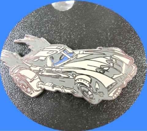 DC Comics BATMOBILE from Batman Pin IMPORTED
