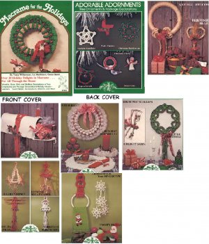 C&amp;J Craft Supply - Macrame Pattern Books