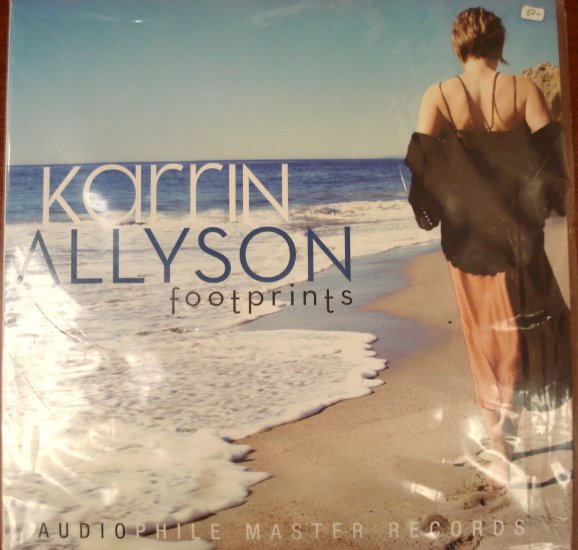 Karrin Allyson Footprints Still Sealed LP Audiophile Master Records