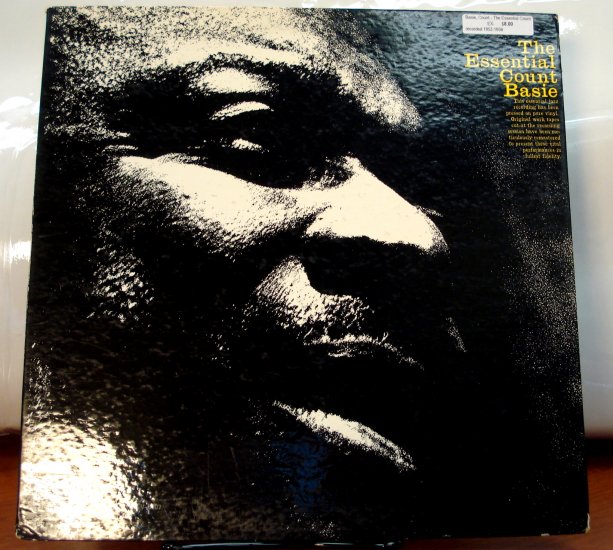 The Essiential Count Basie LP recorded 1952-1956 Verve