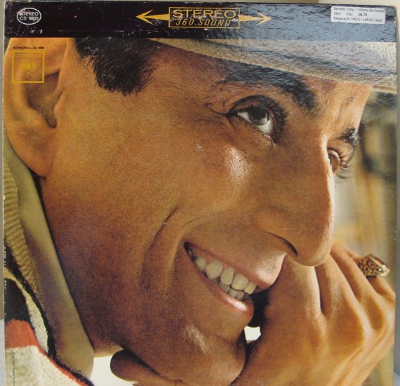 Tony Bennett I Wanna Be Around 1963 LP