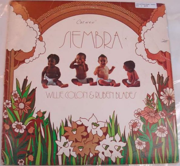 Willie Colon & Ruben Blades Siembra 1978 LP