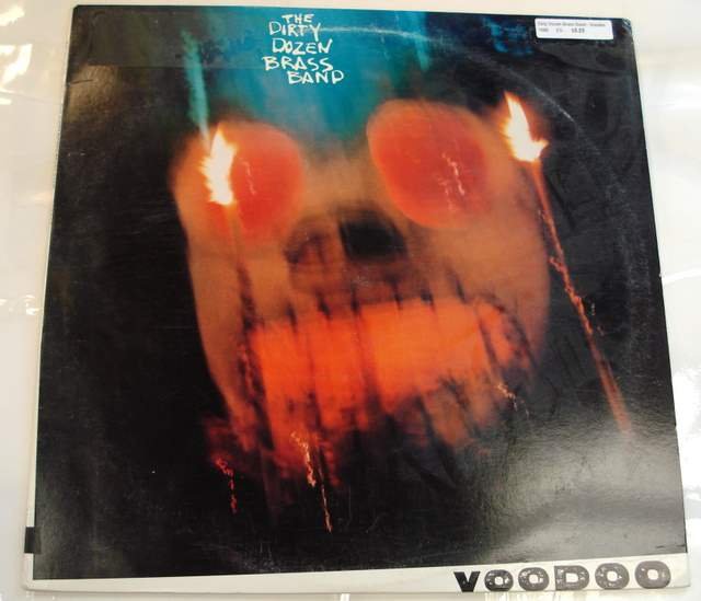 The Dirty Dozen Brass Band Voodoo 1989 LP