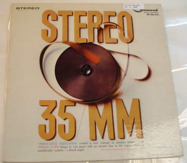 Enoch LIght Stereo 35MM 1960 LP