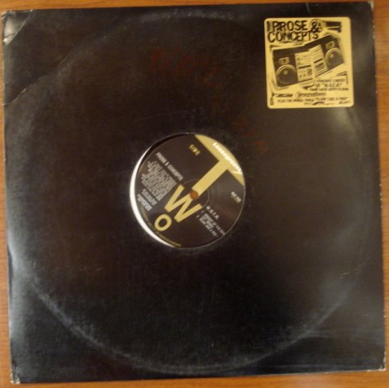 Prose & Concepts - W.O.T.R. Rare Seattle Underground Rap 12"