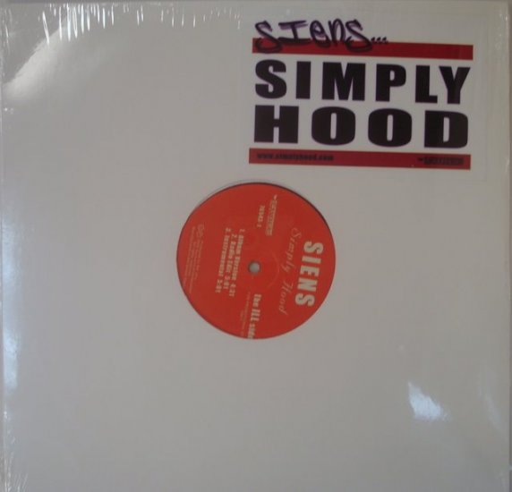 Siens Boston Underground Rap/Hip-Hop 2004 12"