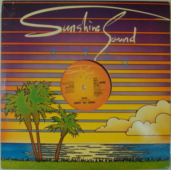 Jimmy "Bo" Horne - Spank 1979 Disco 12"