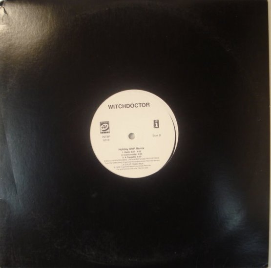 Witchdoctor - Heaven Comin' Hip-Hop 12" LP