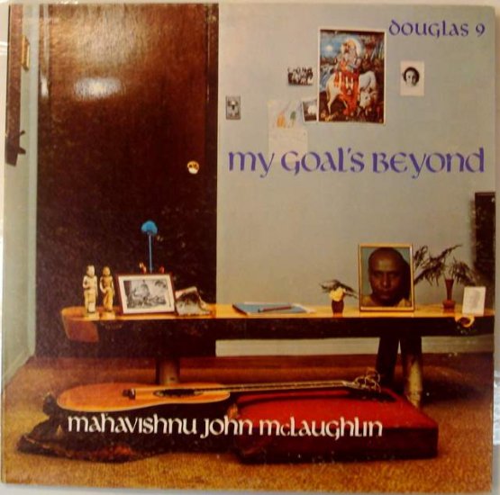 Mahavishnu John McLauglin - My Goals Beyond 1971 LP