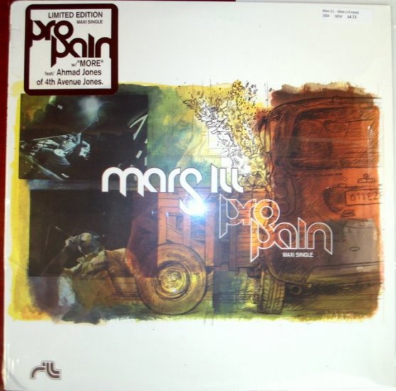Mars Ill More 12" LP Christian Hip-Hop