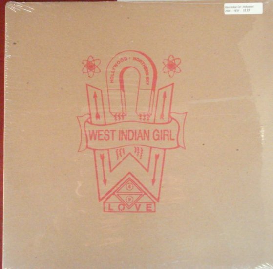 West Indian Girl - Hollywood 12" LP