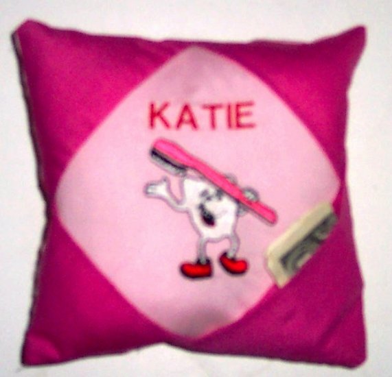 PERSONALIZED TOOTH FAIRY PILLOW - ADORABLE!