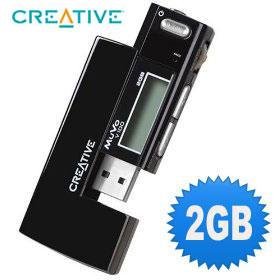 Creative MuVo V100 2GB MP3 Player - You Save $49.95