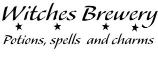 Sign Stencil Witches Brewery Potions Spells and Charms