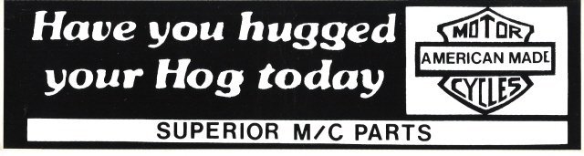 Have you hugged your Hog today Bumper Sticker