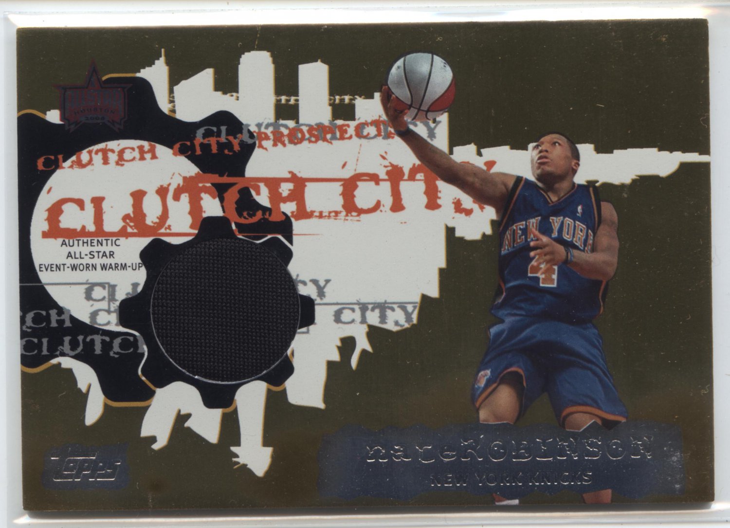 05-06 clutch city nate robinson #41 of 99
